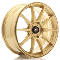 Janta aliaj 18" JR Wheels JR11 18x7,5 ET20-40 5H BLANK Gold
