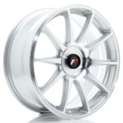 Janta aliaj 18" JR Wheels JR11 18x7,5 ET40 5x114,3 Silver Machined