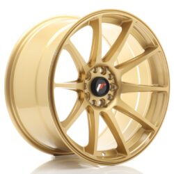 Janta aliaj 18" JR Wheels JR11 18x9,5 ET30 5x112/114 Gold