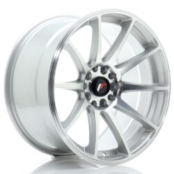 Janta aliaj 18" JR Wheels JR11 18x9,5 ET30 5x112/114 Silver Machined Face