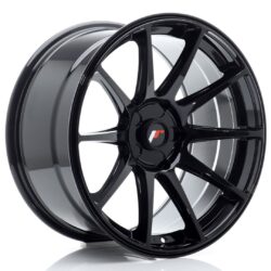 Janta aliaj 18" JR Wheels JR11 18x9,5 ET20-30 5H BLANK Gloss Black