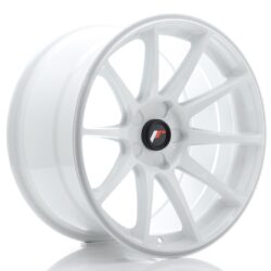 Janta aliaj 18" JR Wheels JR11 18x9,5 ET20-30 5H BLANK White
