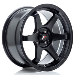 Janta aliaj 16" JR Wheels JR3 16x8 ET25 4x100 Matt Black