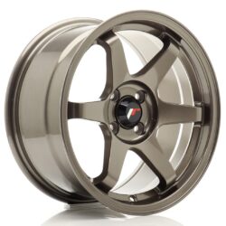 Janta aliaj 16" JR Wheels JR3 16x8 ET25 4x100 Bronze