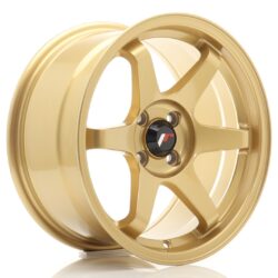 Janta aliaj 16" JR Wheels JR3 16x8 ET25 4x100 Gold