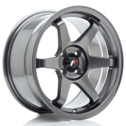 Janta aliaj 16" JR Wheels JR3 16x8 ET25 4x100 Gun Metal