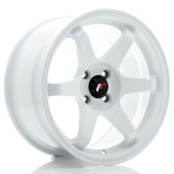 Janta aliaj 16" JR Wheels JR3 16x8 ET25 4x100 White
