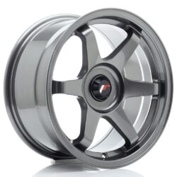 Janta aliaj 16" JR Wheels JR3 16x8 ET25 BLANK Gun Metal
