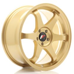 Janta aliaj 17" JR Wheels JR3 17x8 ET35 5x100 Gold