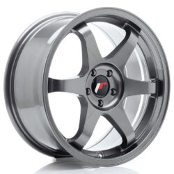 Janta aliaj 17" JR Wheels JR3 17x8 ET35 5x120 Gun Metal