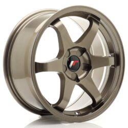 Janta aliaj 17" JR Wheels JR3 17x8 ET20-35 5H BLANK Bronze