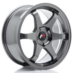 Janta aliaj 17" JR Wheels JR3 17x8 ET20-35 5H BLANK Gun Metal