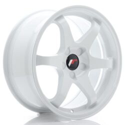 Janta aliaj 17" JR Wheels JR3 17x8 ET20-35 5H BLANK White