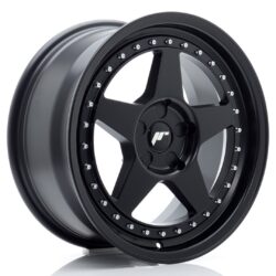 Janta aliaj 17" JR Wheels JR6 17x8 ET20-35 5H BLANK Matt Black