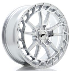Janta aliaj 18" JR Wheels JR45 18x8 ET25-45 5H BLANK Silver Machined Face