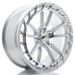 Janta aliaj 21" JR Wheels JR45 21x9,5 ET15-35 5H BLANK Silver Machined Face