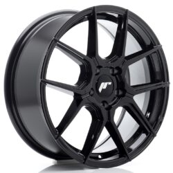 Janta aliaj 17" JR Wheels JR30 17x7 ET40 5x112 Gloss Black