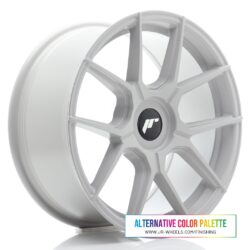 Janta aliaj 17" JR Wheels JR30 17x8 ET20-40 BLANK Custom Finish