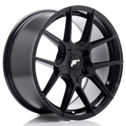 Janta aliaj 17" JR Wheels JR30 17x8 ET20-40 BLANK Gloss Black
