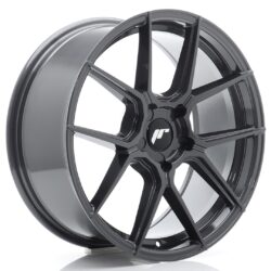 Janta aliaj 18" JR Wheels JR30 18x8 ET20-40 5H BLANK Hyper Gray