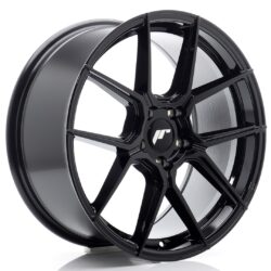 Janta aliaj 18" JR Wheels JR30 18x8,5 ET45 5x112 Gloss Black