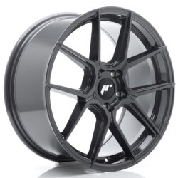 Janta aliaj 18" JR Wheels JR30 18x8,5 ET45 5x112 Hyper Gray