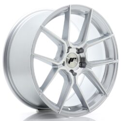 Janta aliaj 18" JR Wheels JR30 18x8,5 ET45 5x112 Silver Machined Face