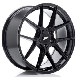 Janta aliaj 19'' JR Wheels JR30 19x8,5 ET45 5x112 Gloss Black
