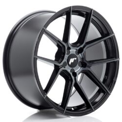 Janta aliaj 19'' JR Wheels JR30 19x9 ET20-40 5H BLANK Black Machined w/ Tinted Face