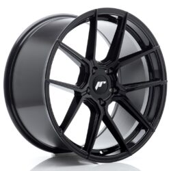 Janta aliaj 19'' JR Wheels JR30 19x9,5 ET40 5x120 Gloss Black
