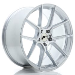 Janta aliaj 19'' JR Wheels JR30 19x9,5 ET40 5x120 Silver Machined Face