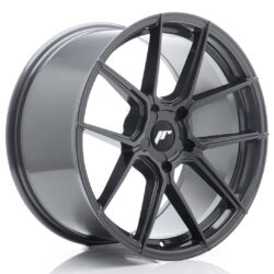 Janta aliaj 19'' JR Wheels JR30 19x9,5 ET20-40 5H BLANK Hyper Gray