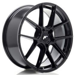 Janta aliaj 20" JR Wheels JR30 20x8,5 ET20-45 5H BLANK Gloss Black