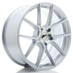 Janta aliaj 20" JR Wheels JR30 20x8,5 ET20-45 5H BLANK Silver Machined Face