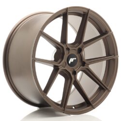 Janta aliaj 20" JR Wheels JR30 20x9 ET20-35 5H BLANK Matt Bronze