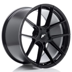Janta aliaj 20" JR Wheels JR30 20x9,5 ET22-40 5H BLANK Gloss Black