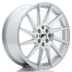 Janta aliaj 17" JR Wheels JR22 17x7 ET25 4x100/108 Silver Machined Face