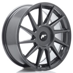 Janta aliaj 17" JR Wheels JR22 17x7 ET20-40 BLANK Hyper Gray