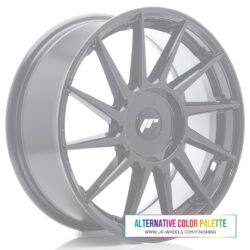 Janta aliaj 17" JR Wheels JR22 17x7 ET20-40 BLANK Custom Finish