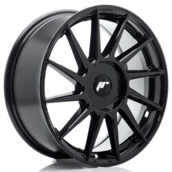 Janta aliaj 17" JR Wheels JR22 17x8 ET20-45 BLANK Gloss Black