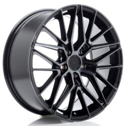Janta aliaj 18" JR Wheels JR38 18x8 ET42 5x112 Black Machined w/ Tinted Face