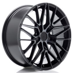 Janta aliaj 18" JR Wheels JR38 18x8 ET42 5x112 Black Machined