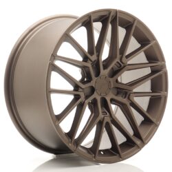 Janta aliaj 18" JR Wheels JR38 18x9 ET20-45 5H BLANK Matt Bronze