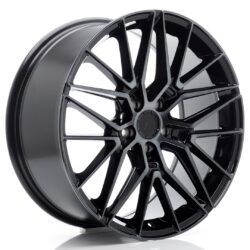 Janta aliaj 19'' JR Wheels JR38 19x8 ET40 5x112 Black Machined w/ Tinted Face
