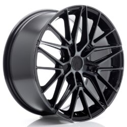 Janta aliaj 19'' JR Wheels JR38 19x8,5 ET20-45 5H BLANK Black Machined w/ Tinted Face