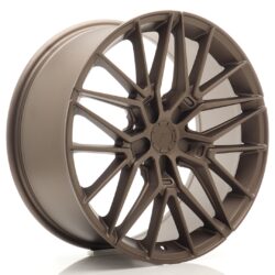 Janta aliaj 19'' JR Wheels JR38 19x8,5 ET35 5x112 Matt Bronze