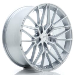 Janta aliaj 19'' JR Wheels JR38 19x9 ET20-40 5H BLANK Silver Machined Face