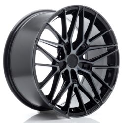 Janta aliaj 19'' JR Wheels JR38 19x9,5 ET20-45 5H BLANK Black Machined w/ Tinted Face