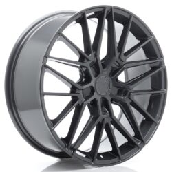 Janta aliaj 20" JR Wheels JR38 20x8 ET20-40 5H BLANK Hyper Gray