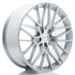 Janta aliaj 20" JR Wheels JR38 20x8,5 ET35 5x120 Silver Machined